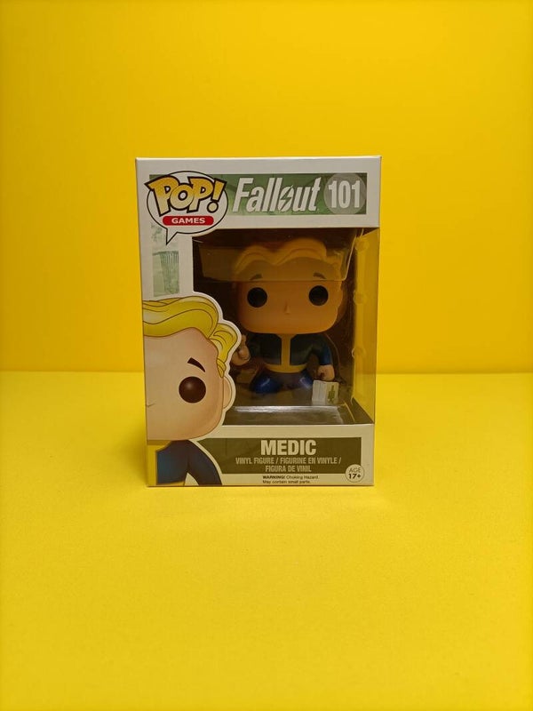 Games Funko Pop 101 Medic - Fallout