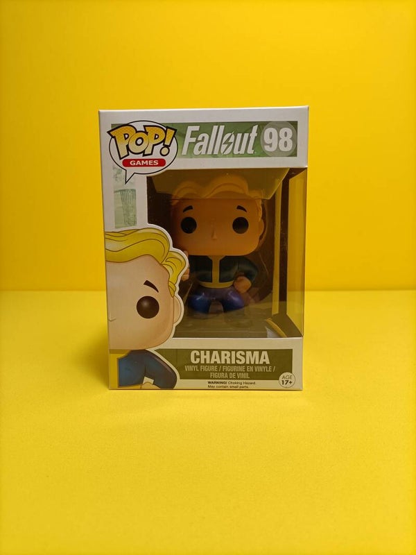 Games Funko Pop 98 Charisma - Fallout