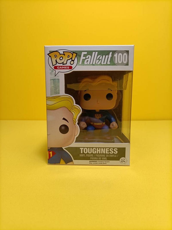 Games Funko Pop 100 Toughness - Fallout