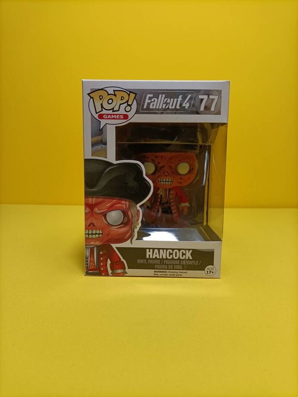 Games Funko Pop 77 John Hancock - Fallout