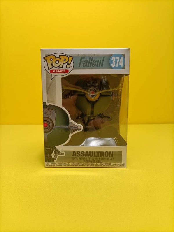 Games Funko Pop 374 Assaultron - Fallout