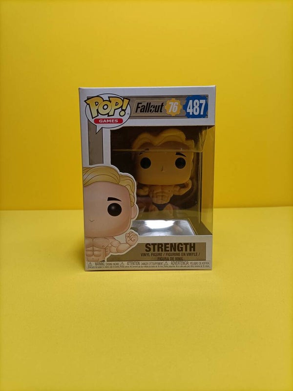 Games Funko Pop 487 Strength - Fallout