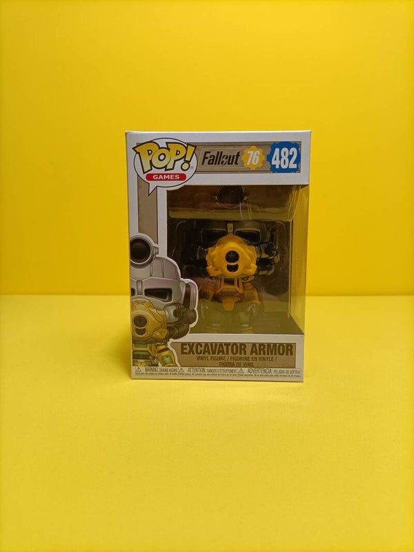 Games Funko Pop 482 Excavator Armor - Fallout