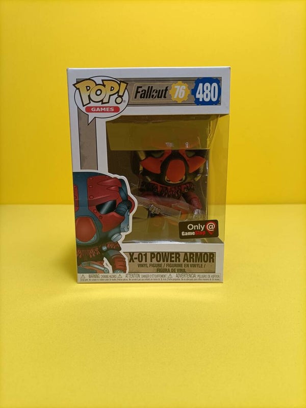 Games Funko Pop 480 X-01 Power Armor (Only @ GameStop) - Fallout