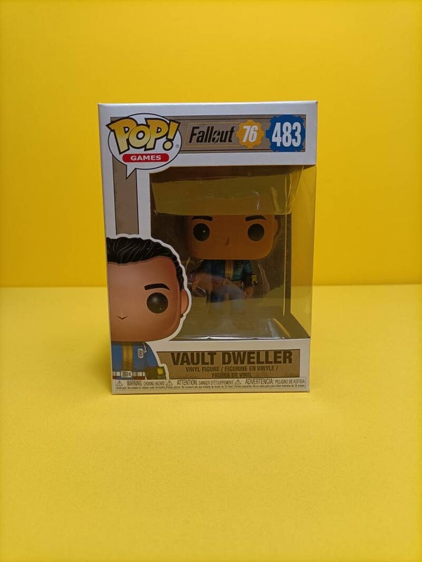 Games Funko Pop 483 Vault Dweller - Fallout