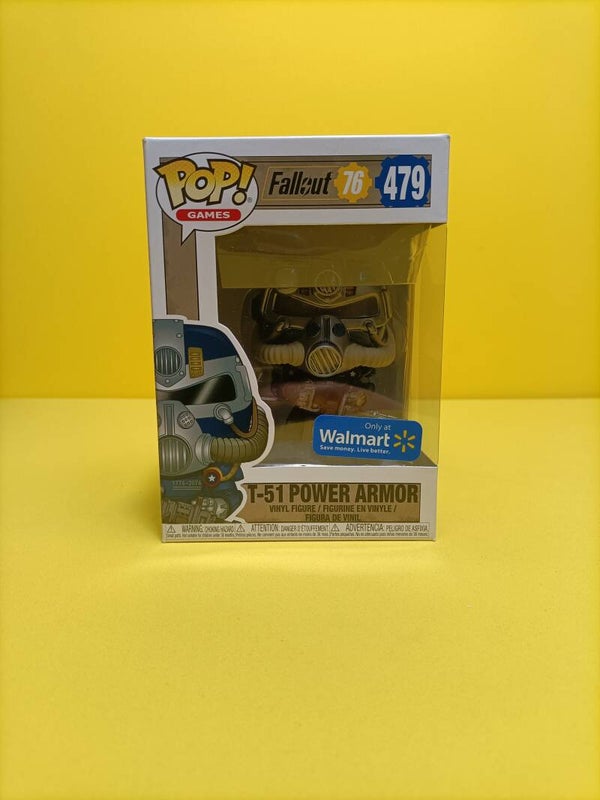 Games Funko Pop 479 T-51 Power Armor (Only at Walmart) - Fallout