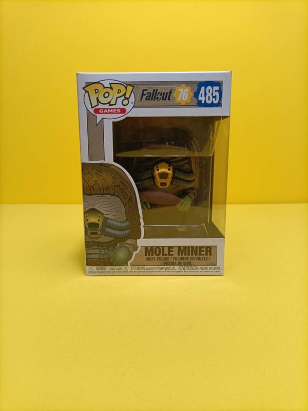 Games Funko Pop 485 Mole Miner - Fallout