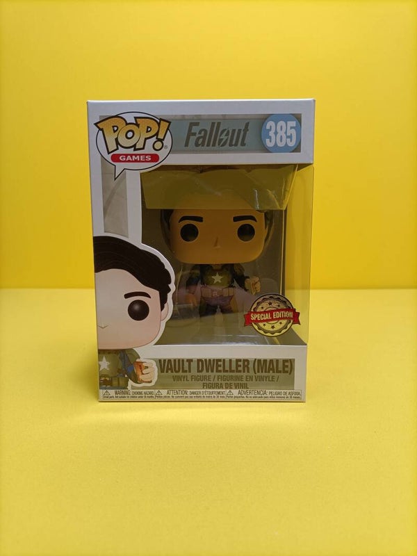Games Funko Pop 385 Vault Dweller (Male) (Special Edition) - Fallout