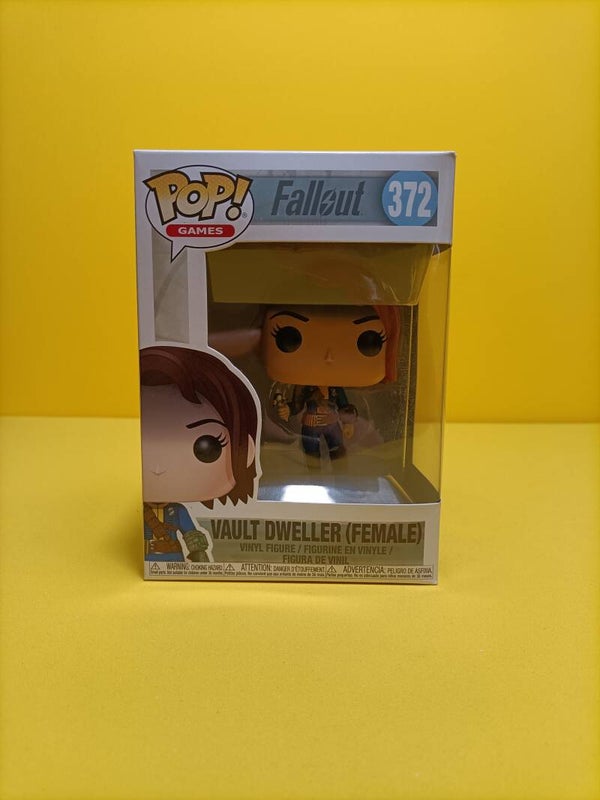 Games Funko Pop 372 Vault Dweller (Female) - Fallout