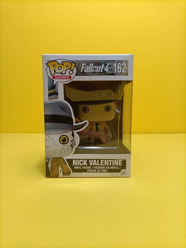 Games Funko Pop 162 Nick Valentine - Fallout