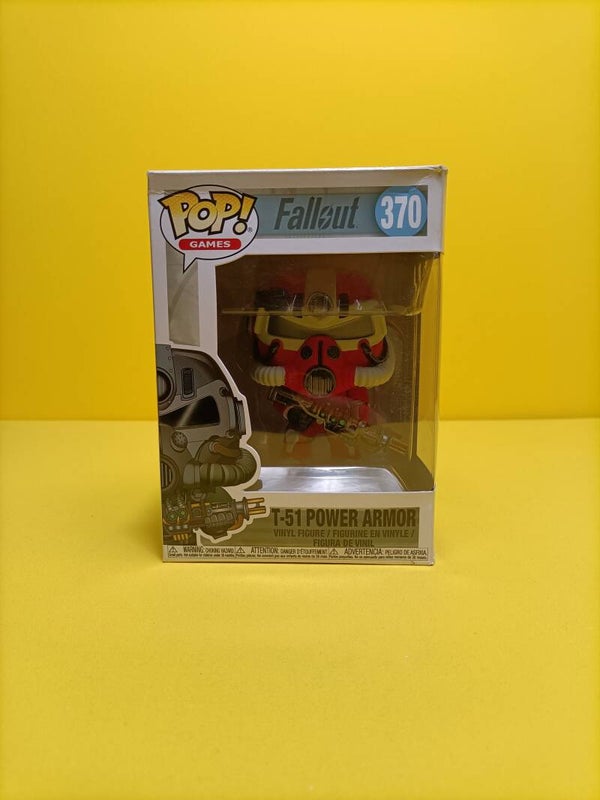 Games Funko Pop 370 T-51 Power Armor (Nuka-Cola) - Fallout