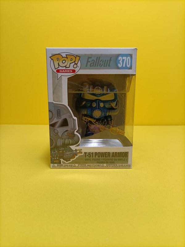 Games Funko Pop 370 T-51 Power Armor (Vault Tec) - Fallout
