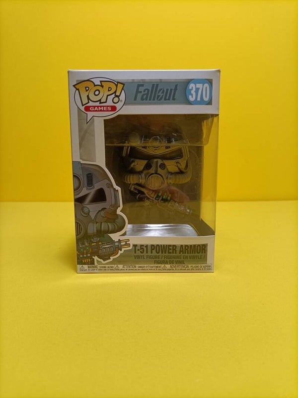 Games Funko Pop 370 T-51 Power Armor - Fallout