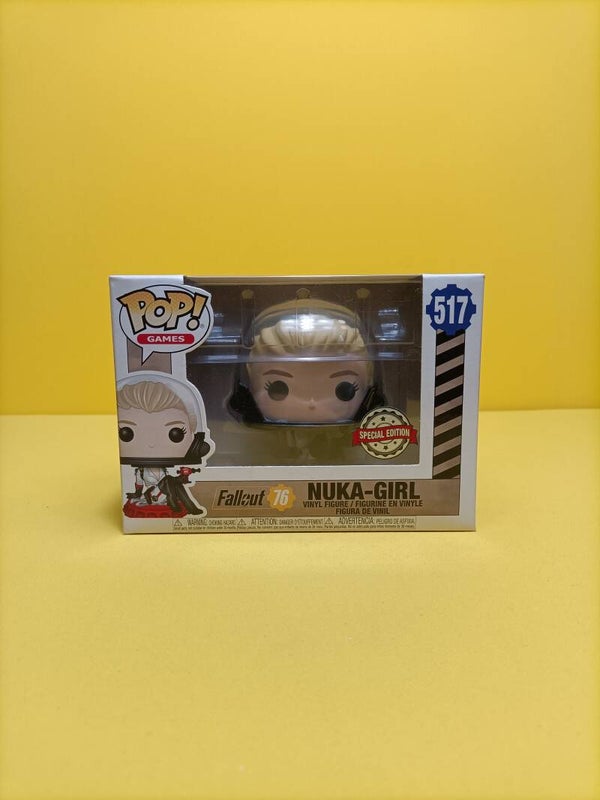 Games Funko Pop 517 Nukia-Girl (Special Edition) - Fallout