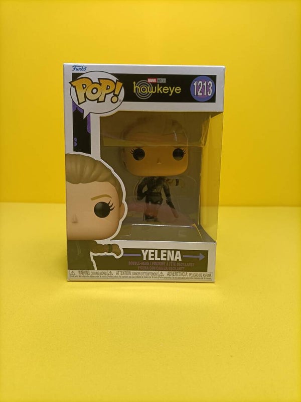 Funko Pop 1213 Yelena - Marvel Studio's Hawkeye