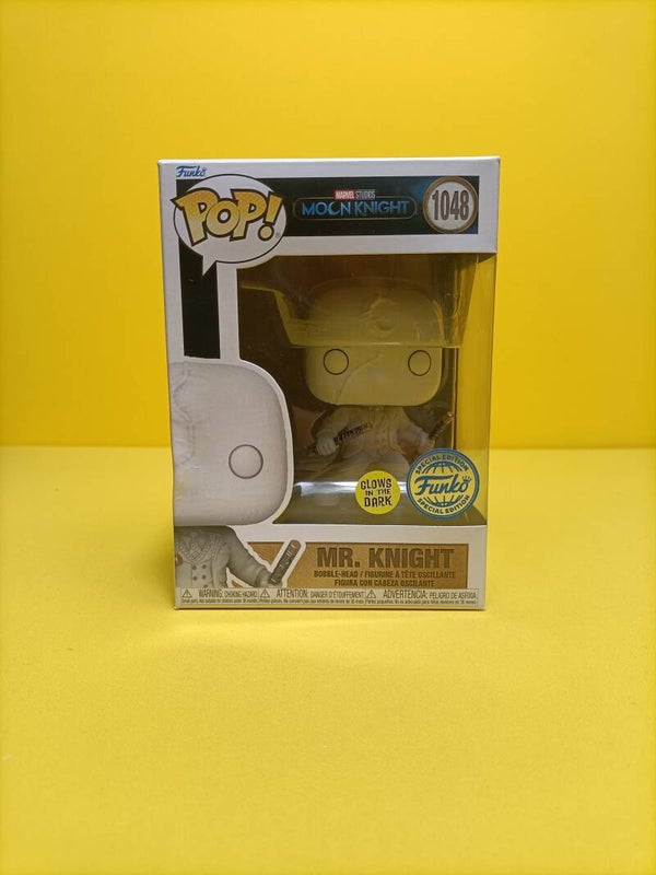 Funko Pop 1048 Mr. Knight (Glows in the Dark) (Special Edition) - Marvel Studio's Moon Knight