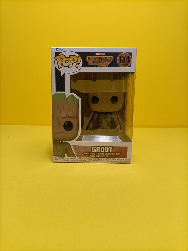 Funko Pop 1203 Groot - Marvel Studio's Guardians of the Galaxy