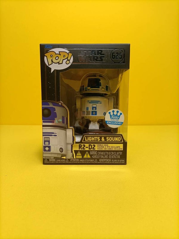 Movies Funko Pop 625 R2-D2 (Lights & Sound) (Funko Exclusive) - Star Wars