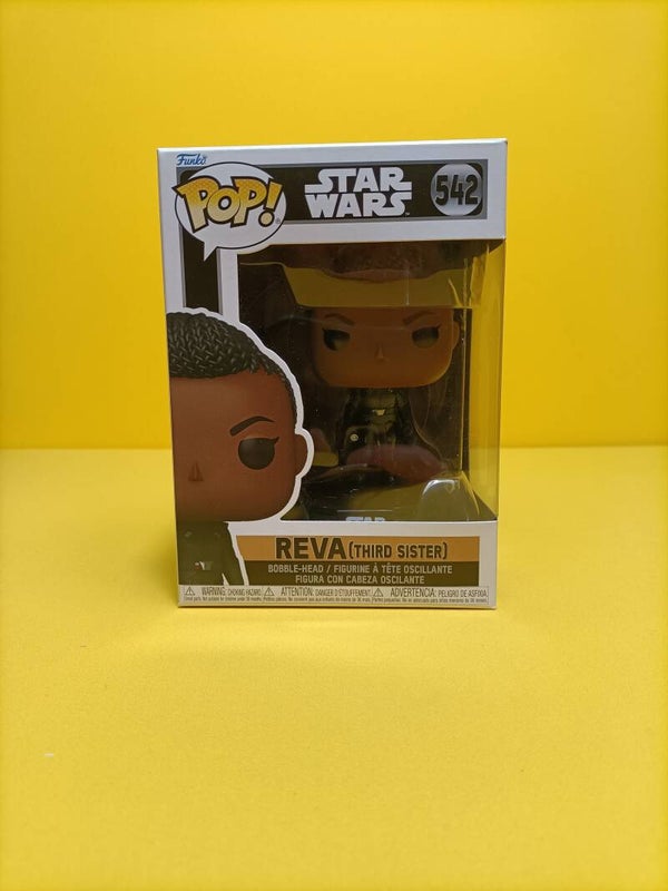 Movies Funko Pop 542 Reva (Third Sister) - Star Wars Obi-Wan Kenobi