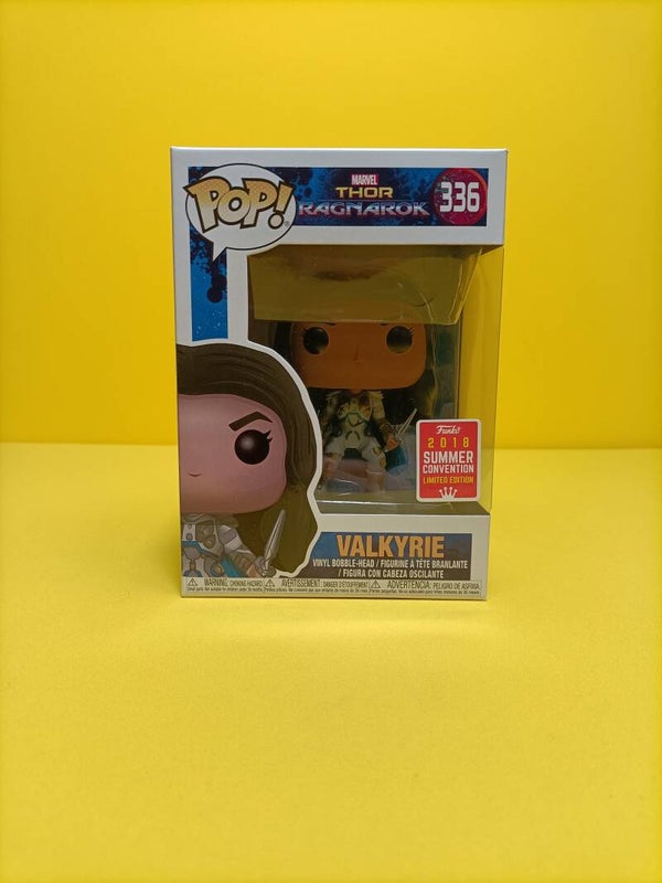 Funko Pop 336 Valkyrie (Hero) (2018 Summer Convention) - Marvel Thor Ragnarok
