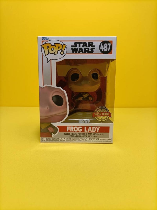 Funko Pop 487 Frog Lady (Special Edition) - Star Wars The Mandalorian