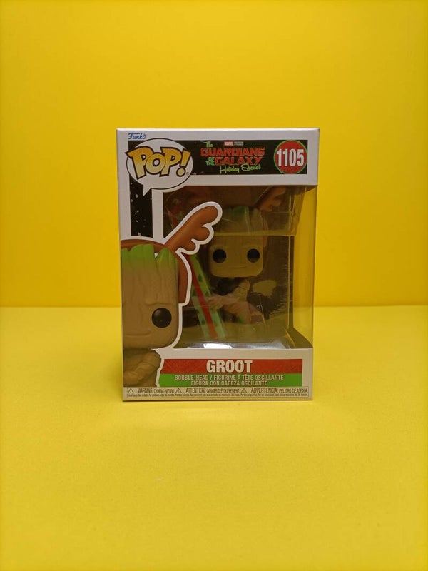 Funko Pop 1105 Groot - Marvel Studio's The Guardians of the Galaxy Holiday Special