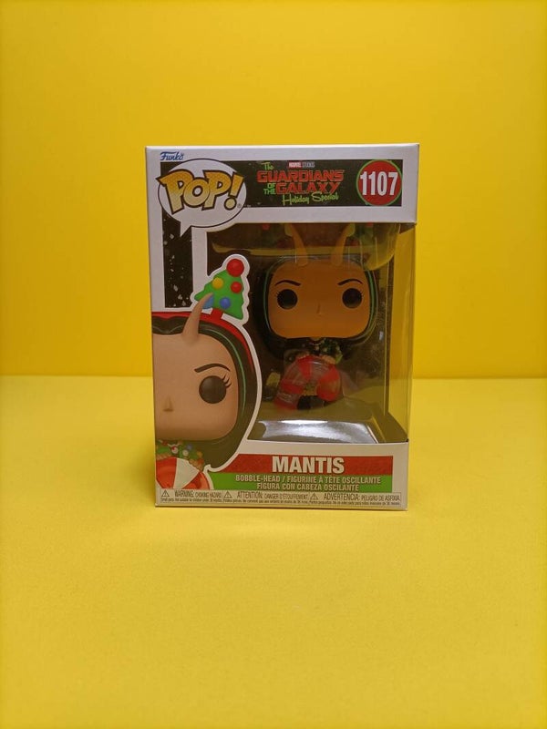 Funko Pop 1107 Mantis - Marvel Studio's The Guardians of the Galaxy Holiday Special