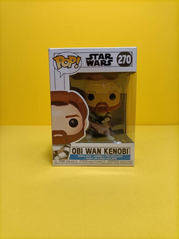 Movies Funko Pop 270 Obi Wan Kenobi - Star Wars The Clone Wars