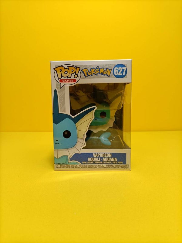 Games Funko Pop 627 Vaporeon - Pokemon