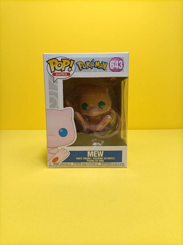 Games Funko Pop 643 Mew - Pokemon