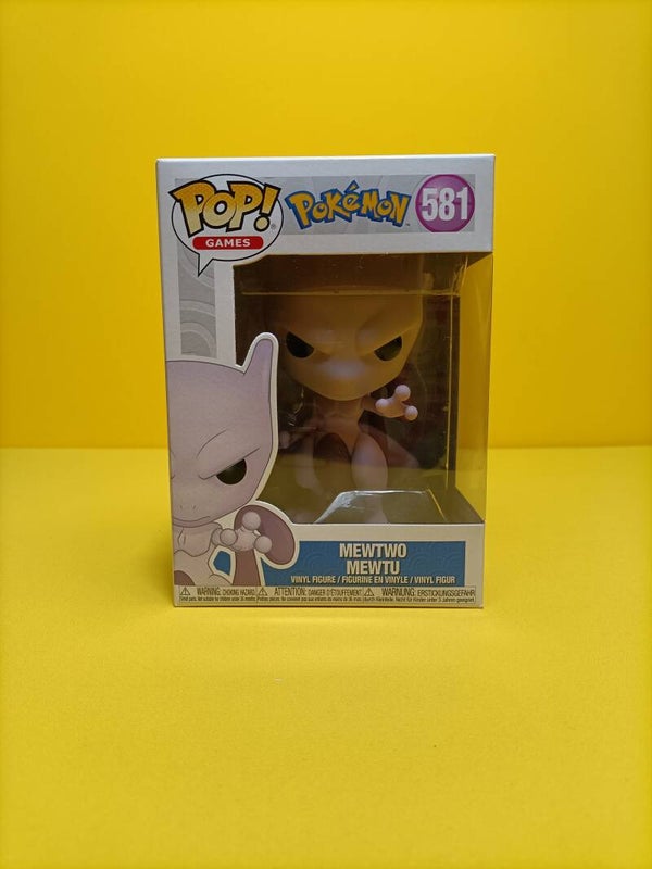 Games Funko Pop 581 Mewtwo - Pokemon