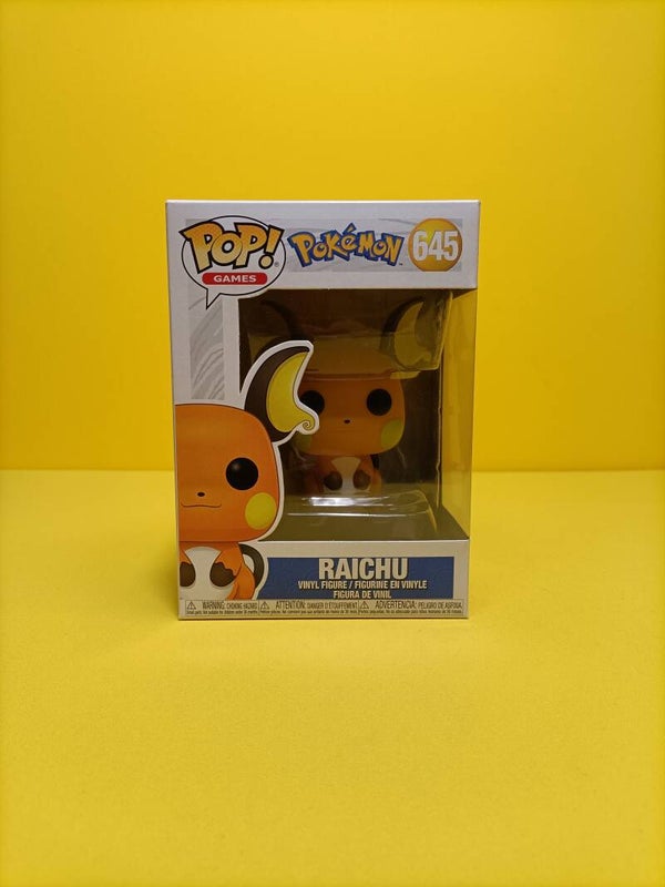 Games Funko Pop 645 Raichu - Pokemon