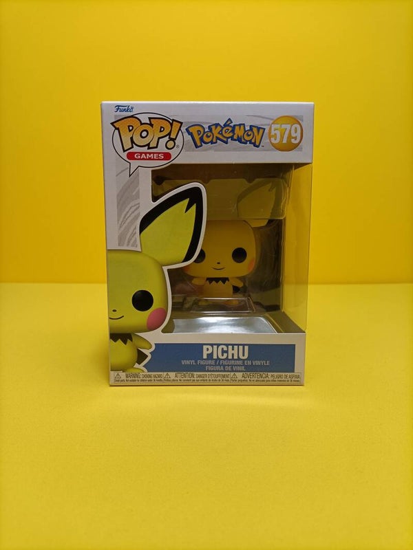 Games Funko Pop 579 Pichu - Pokemon