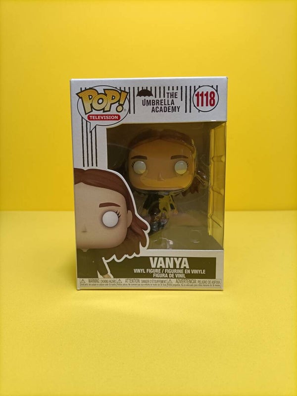 Television Funko Pop 1118 Vanya - The Umbrella Academy