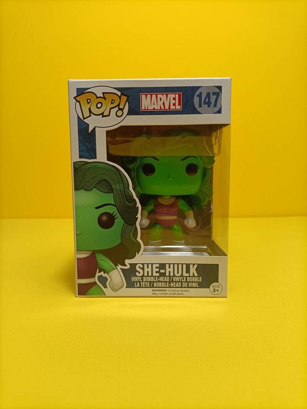 Funko Pop 147 She-Hulk - Marvel