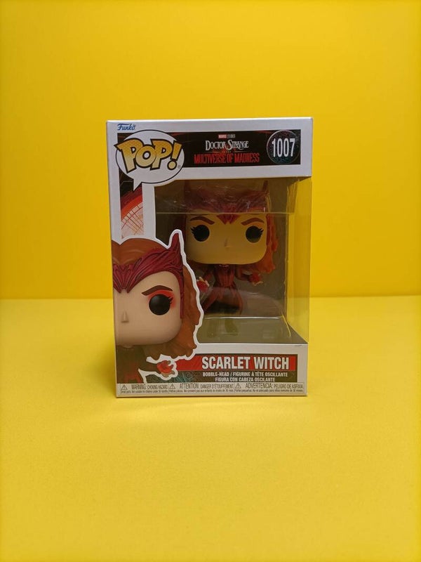 Funko Pop 1007 Scarlet Witch - Marvel Doctor Strange Multiverse of Madness