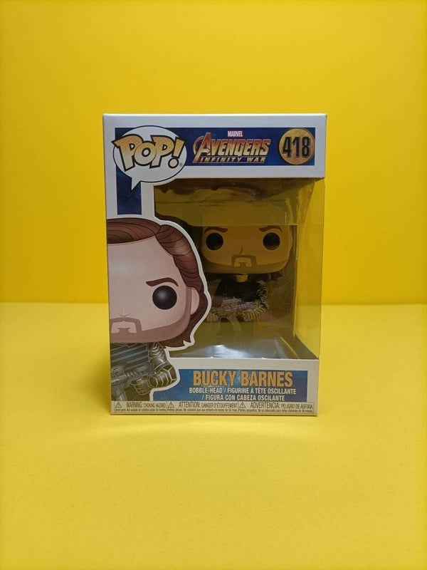 Funko Pop 418 Bucky Barnes (The Winter Soldier) - Marvel Infinity War