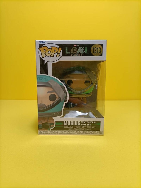 Funko Pop 1313 Mobius TVA Temporal Core Suit - Marvel Studio's Loki