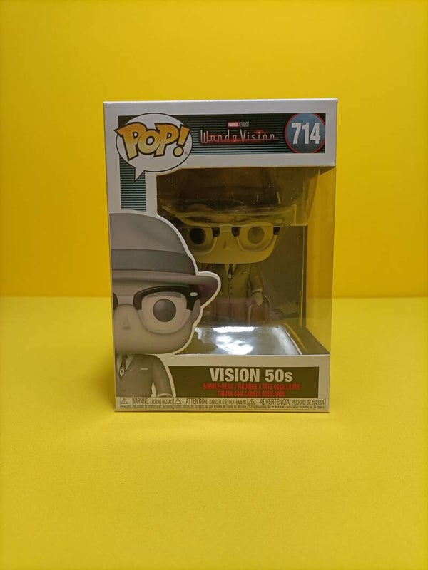 Funko Pop 714 Vision 50s - Marvel Studio's WandaVision