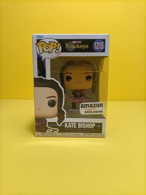 Funko Pop 1215 Kate Bishop (Amazon Exclusive) - Marvel Studio's Hawkeye