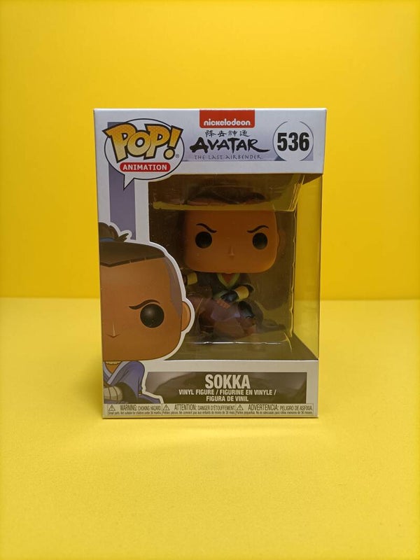 Animation Funko Pop 536 Sokka - Nickelodeon Avatar The Last Airbender