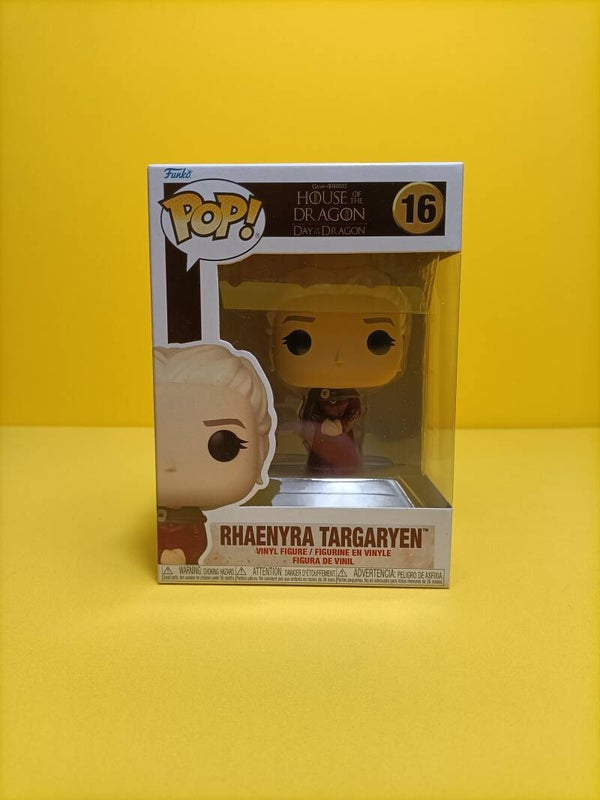 Television Funko Pop 16 Rhaenyra Targaryen - Game of Thrones House of the Dragon