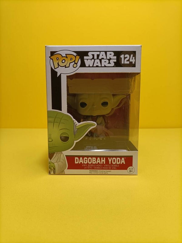 Movies Funko Pop 124 Dagobah Yoda - Star Wars