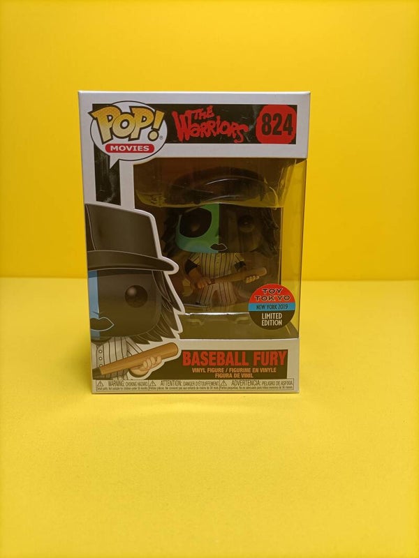 Movies Funko Pop 824 Baseball Fury (Blue) (2019 Toy Tokyo New York) - The Warriors