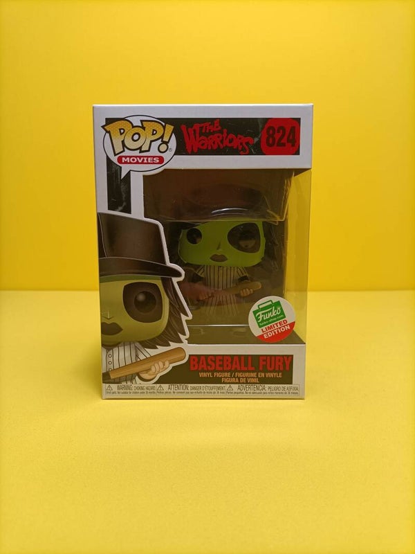 Movies Funko Pop 824 Baseball Fury (Green) (Funko Shop Exclusive) - The Warriors