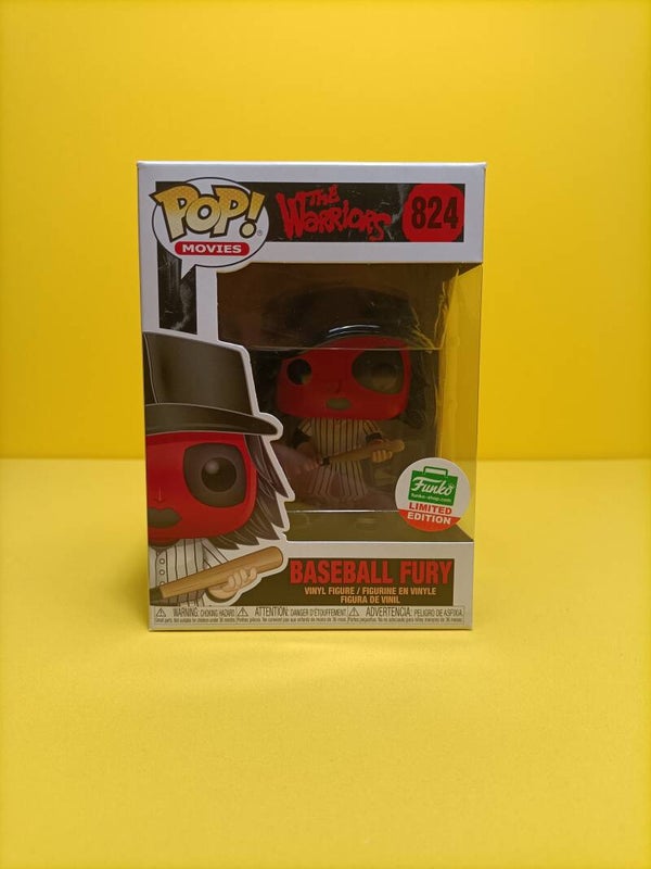 Movies Funko Pop 824 Baseball Fury (Red) (Funko Shop Exclusive) - The Warriors