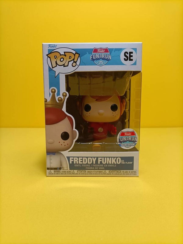 Funko Pop SE Freddy Funko as The Flash - Funko Fun on the Run / DC Comics The Flash