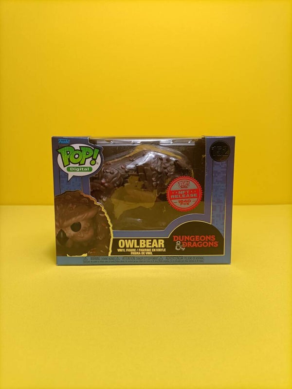 Games Funko Digital Pop 152 Owlbear (NFT Release) (Limited 1640 Pieces) - Dungeons & Dragons