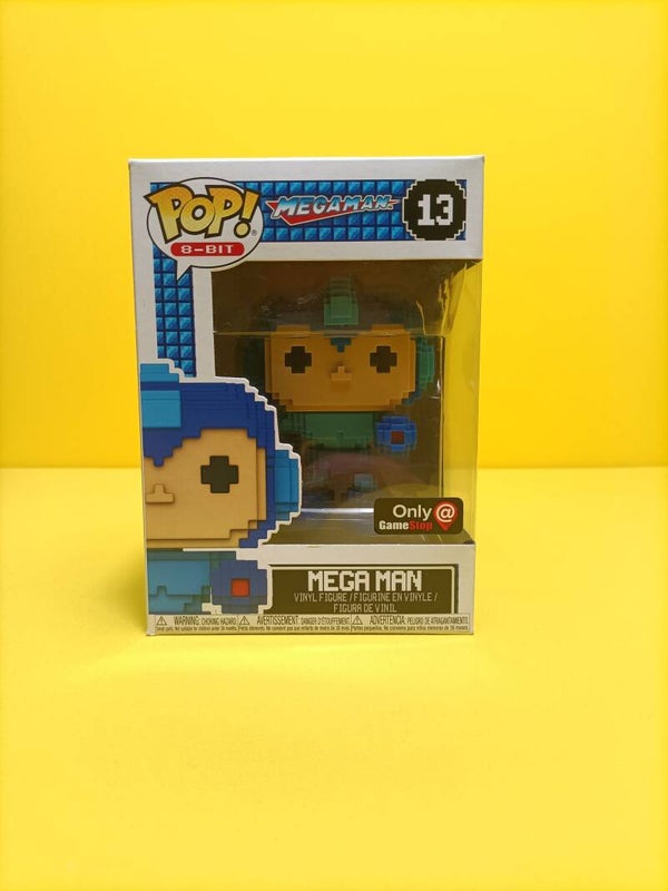 Games Funko Pop 13 Mega Man (8-Bit) (Only @ GameStop) - Mega Man