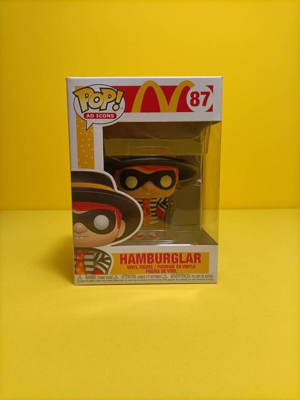 Overige Funko Pop 87 Hamburglar - Ad Icons McDonalds